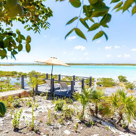 New Tropical Waterfront Cooper Jack Bay Villas Five Cays Settlement Extérieur photo
