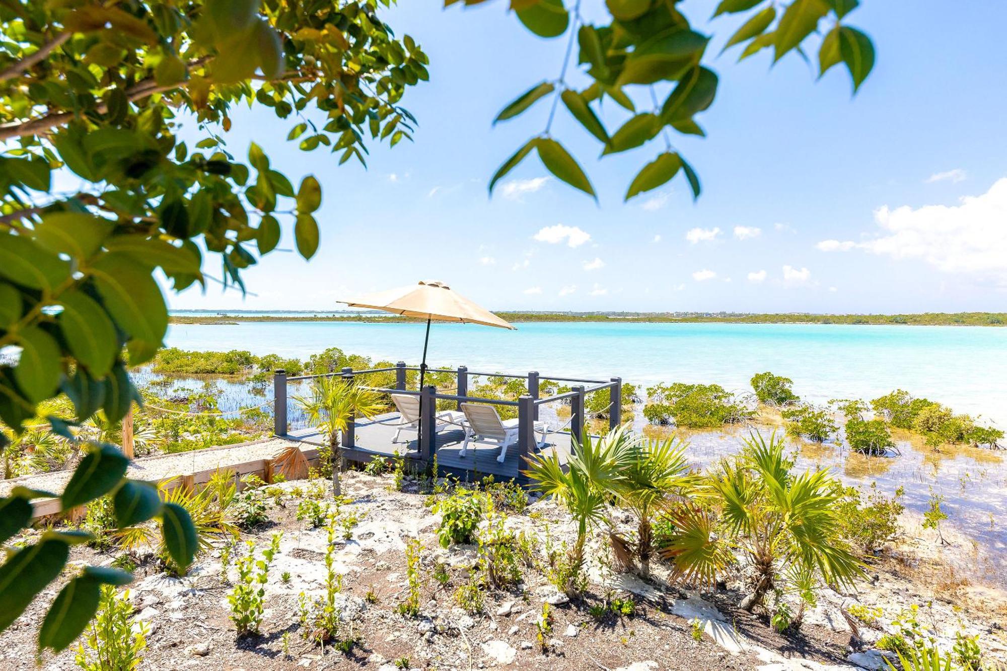 New Tropical Waterfront Cooper Jack Bay Villas Five Cays Settlement Extérieur photo